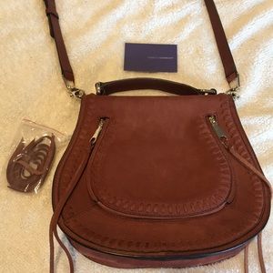 Rebecca Minkoff Vanity Saddle Bag